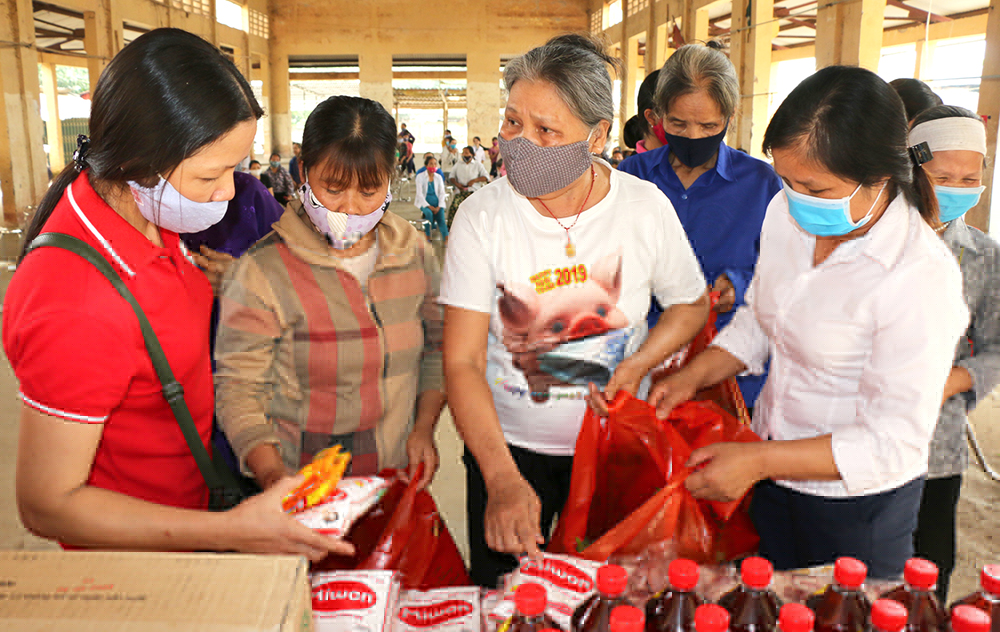 Hội Chữ thập đỏ tỉnh Phú Thọ: Thực hiện tốt công tác từ thiện nhân đạo